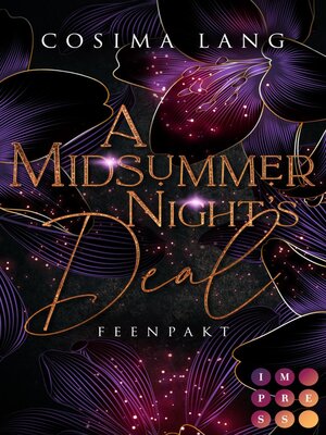 cover image of A Midsummer Night's Deal. Feenpakt